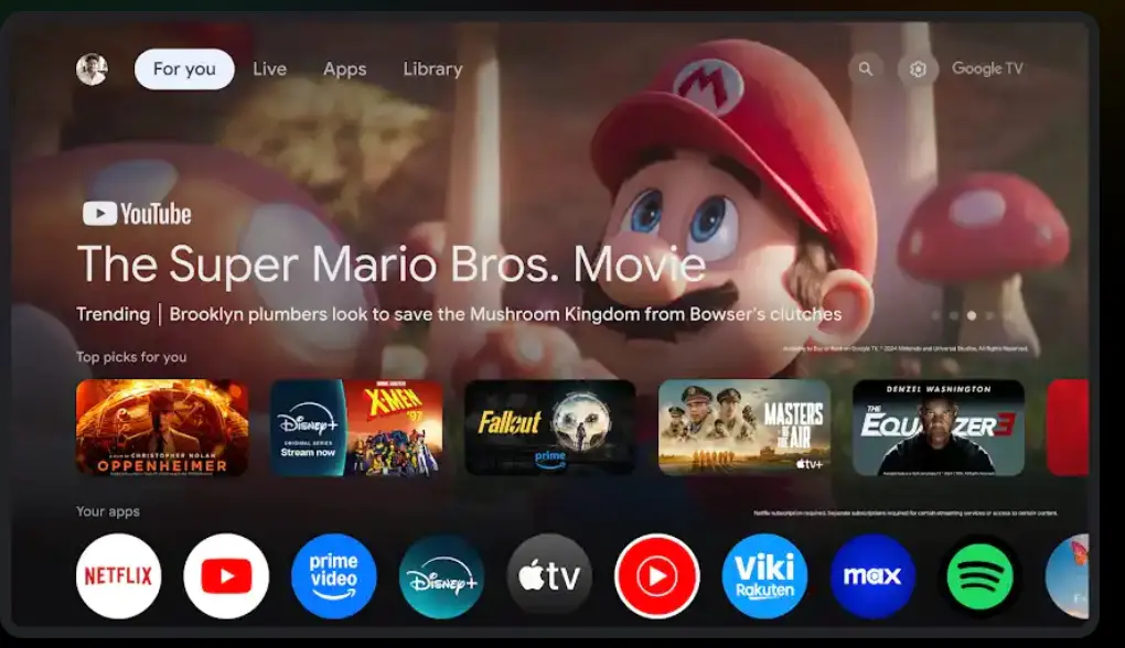 Google TV Adds Even More Free Channels for the Holiday Season
