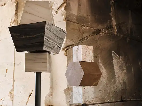 Three makers providing a stepping stone to working with marble