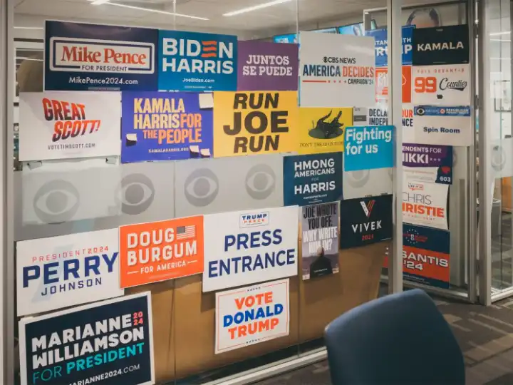 Five veteran journalists discuss the future of news in the face of tech failures and election