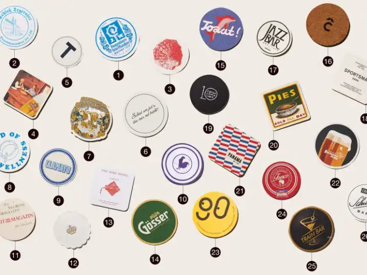 Coasting it: Beer-mat designs that can build your brand