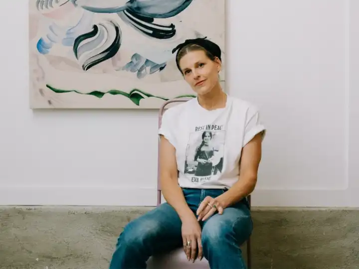 Different strokes: the unique canvas works of Pol Taburet and Claire Oswalt