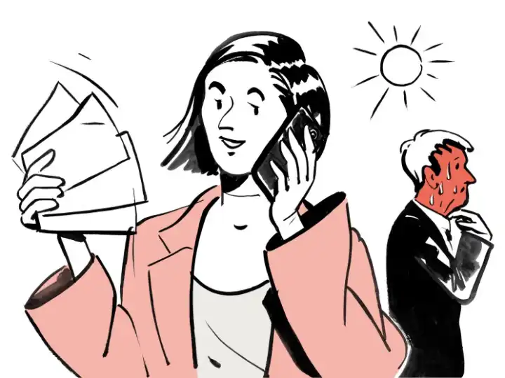 Five business leaders share their sartorial secrets for keeping a cool head in extreme heat