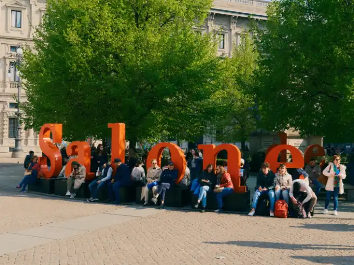 Five days of fun at Salone del Mobile 2025