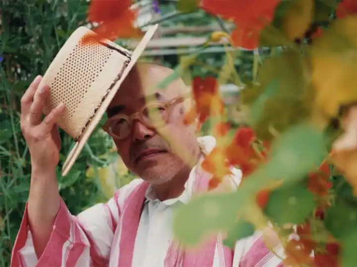 How to get dressed: Atsushi Hasegawa, the head of creative at The Newt in Somerset