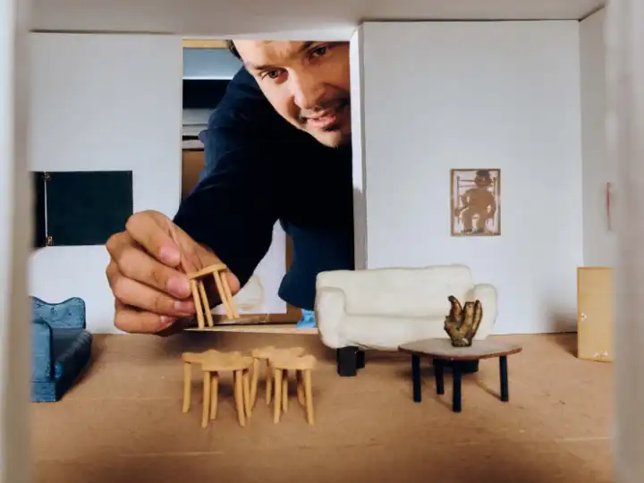 Meet the designer bringing architecture to life with doll-sized models