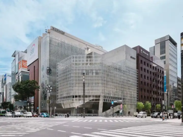 The new Ginza Sony Park is as radical as its 1966 predecessor