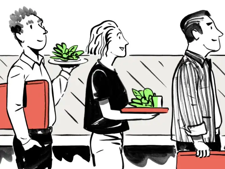 Tray bien: Canteens make an upscale comeback as Londoners invest in lunchtime