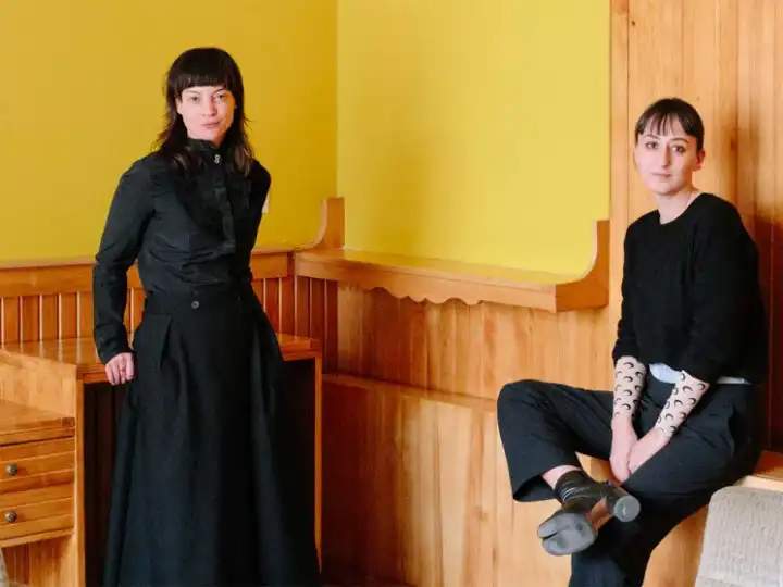 Inside the former home of Enver Hoxha, transformed into a vibrant artists’ residence