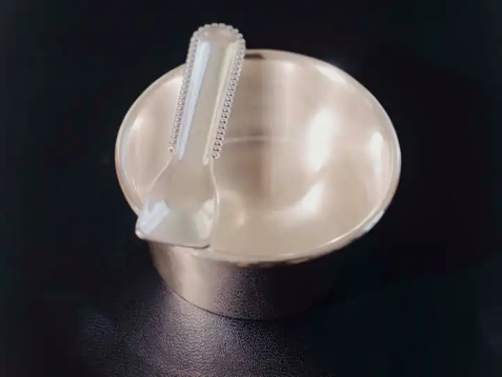 Danish brand Georg Jensen is reimagining classic items with a material twist