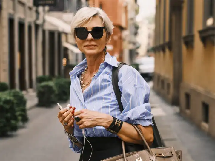 A photographic tribute to Milan’s sciure: Icons of style, power, and cultural legacy