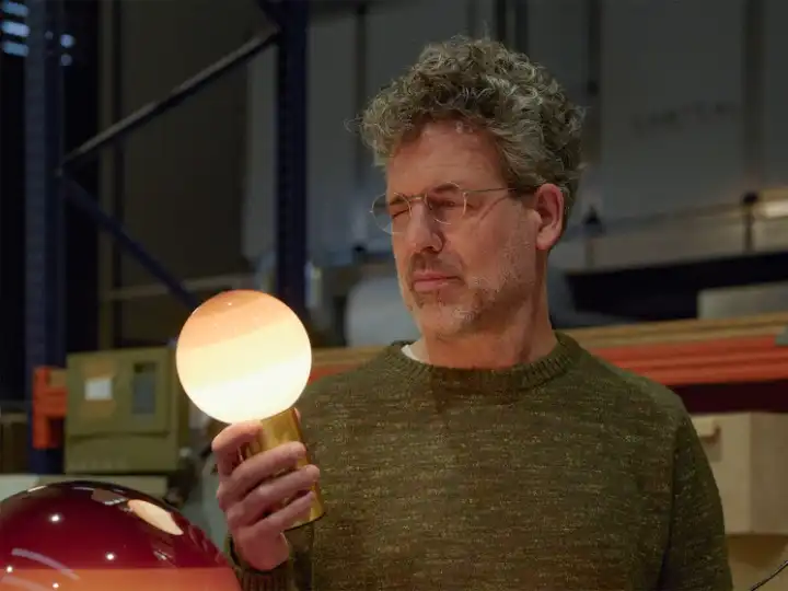 Interview: Jordi Canudas on the creation of Marset’s Dripping Light