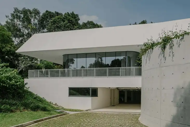The architectural diplomacy of Swiss embassies in Singapore, Cuba and the UK