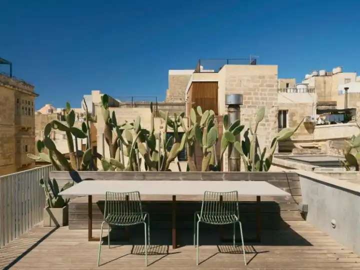 Inside the seven-floor Valletta townhouse that sets a new standard for work-from-home spaces