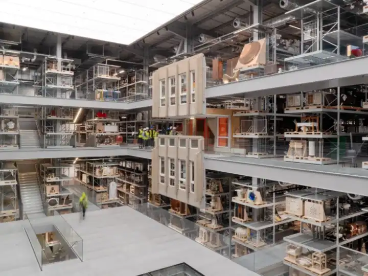 Every object has a story to tell – and V&A London’s new storage facility is designed to serve as a museum