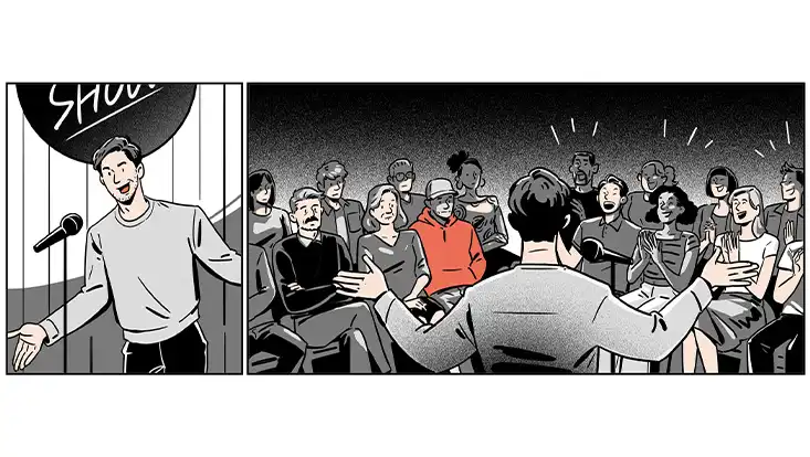 Interview: Vittorio Angelone on what makes something funny, and permission to laugh