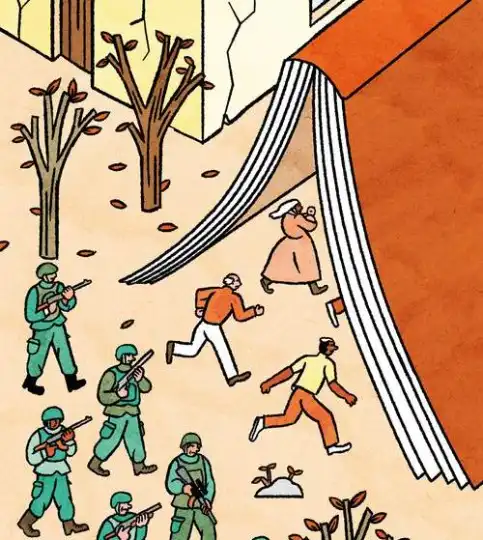 Poetry is a way that people survive the fear and uncertainty that war brings