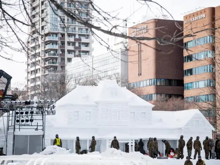 Sapporo Snow Festival is an icy display of best in snow