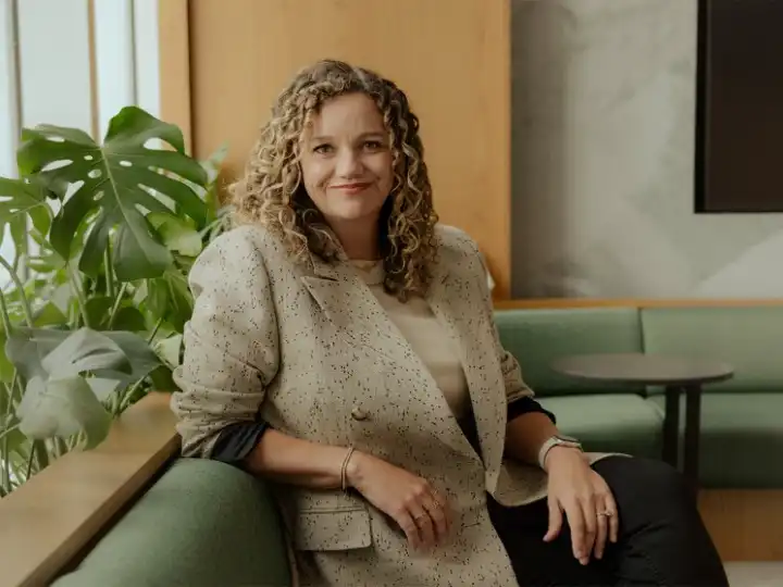 Interview: Hines co-CEO Laura Hines-Pierce shows us her office of the future