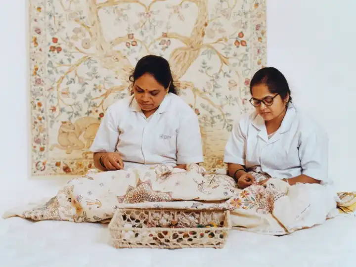 Common thread: The school training India’s next generation of women weavers