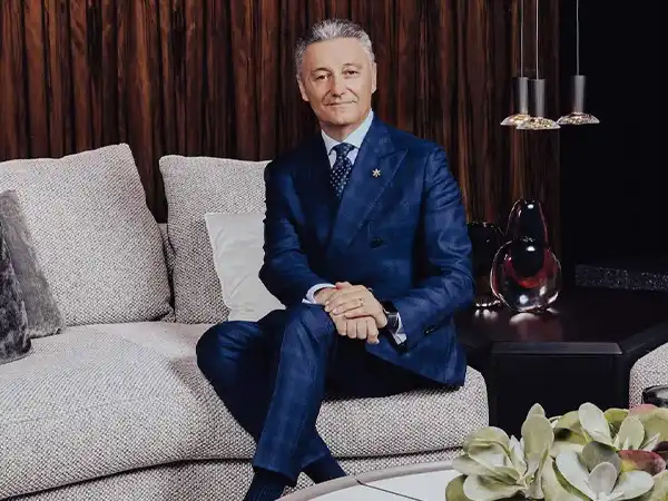 Interview: Giovanni del Vecchio on Giorgetti’s journey from classic to contemporary