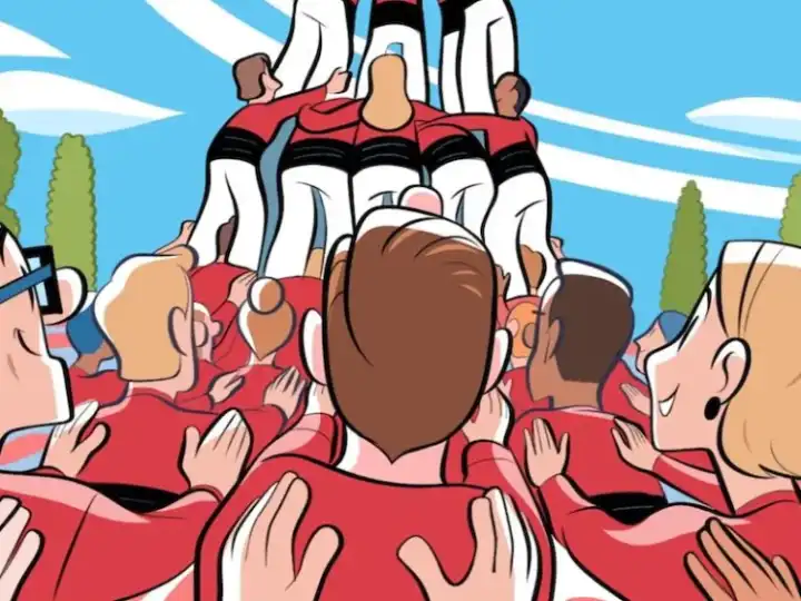 Editor’s letter: “Tales of teamwork and togetherness can uplift us all,” says Andrew Tuck