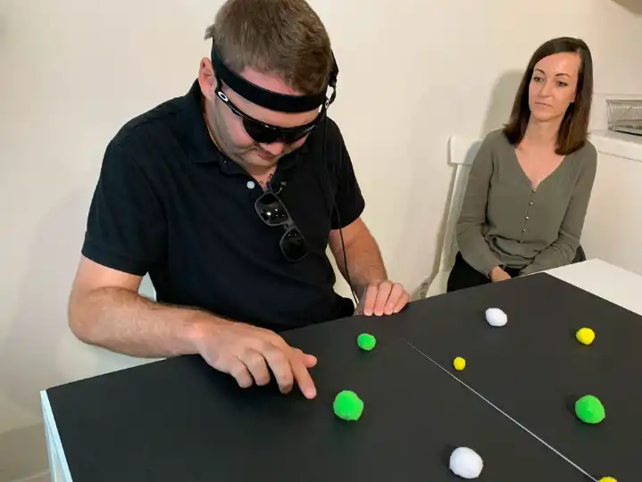 Brain Implant Brings Simple Vision to Blind Man