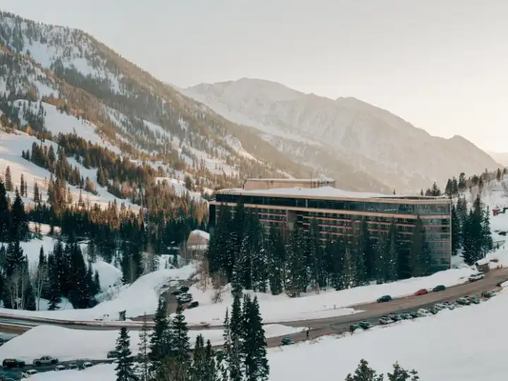 Adrenaline meets architectural wonder at Snowbird’s maverick ski resort