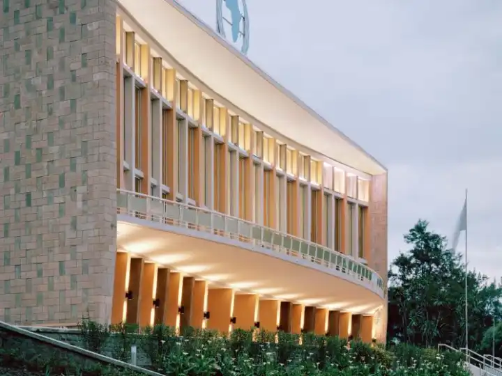 Addis Ababa’s recently renovated Africa Hall is a symbol of the continent’s unity